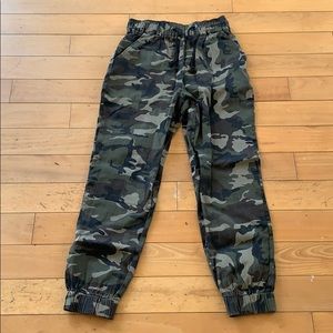 camo joggers